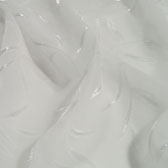 Muszlin jacquard - WHITE (fehér)
