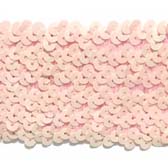 Iridescent elastic seguintrim, 6 rows, 2,4 - BABY PINK