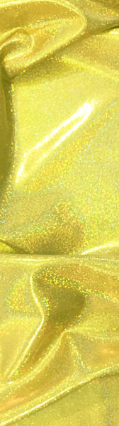 Hologramos fürdőruha anyag - GOLD SPOTLITE