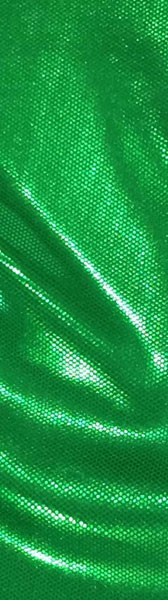 Fémesen csillogó táncruha anyag - VERDE 366