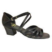 Victor Major Eliana latin dance shoes - Black (Fekete)