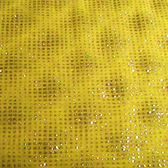 Glitteres tüll - YELLOW