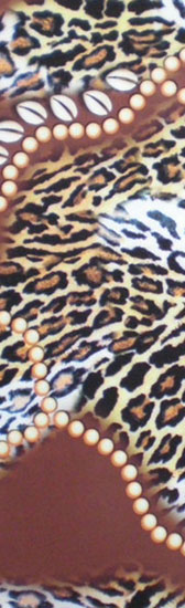 Animal patterned lycra - ANIMAL