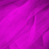 Fluorescent medium hardness for decorative tulle - FLUORESCENT PINK