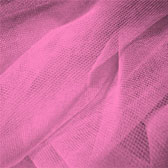 Neon színű félkeménységű  tüll - FLUORESCENT ROSE
