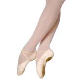 Kód: 36911 Csepptalpas gyakorló balett cipő 31-33-as méretben Grishko 03006 model. - BALETT PINK ( TEST SZÍN )
