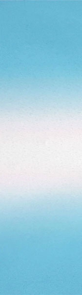 Színátmenetes táncruha anyag - LIGHT BLUE 10411