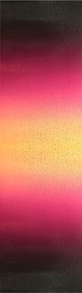 Színátmenetes táncruha anyag - PINK 12 SN