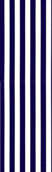 Csíkos fürdőruha anyag - DARK BLUE/WHITE 90