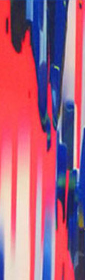 Csíkos fürdőruha anyag - RED/BLUE