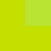 Két oldalas matt neon színű lycra  anyag - CHARTREUSE / VERDE