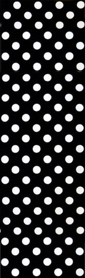 Kód: 38259  Pöttyös fürdőruha anyag - BLACK/WHITE 31