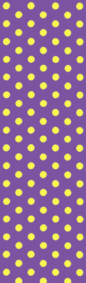Pöttyös fürdőruha anyag - RIVOLI/NEON YELLOW