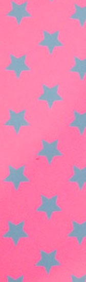 Nyomott mintás neon színű lycra anyag - PINK FLUO 305