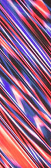 Kód: 38505 Csíkos fürdőruha anyag - RED/BLUE
