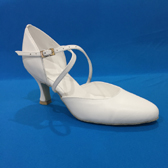 Esküvői női latin tánccipő Rita model - WHITE (fehér)