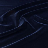 Stretch Velvet - BLU SCURO 6007