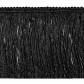 Fringe - Black (Fekete)