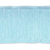 Hurkolt végű rojt 18 cm hosszú - LIGHT BLUE