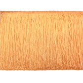 Hurkolt végű rojt 18-19 cm hosszú - PEACH