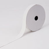 Rubber ribbon 2 cm - WHITE (fehér)