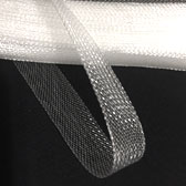 Transparent Horse Hair Ribbon 2 cm width - CLEAR (Színtelen)