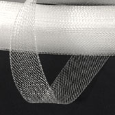 Transparent Horse Hair Ribbon 3 cm width - CLEAR (Színtelen)