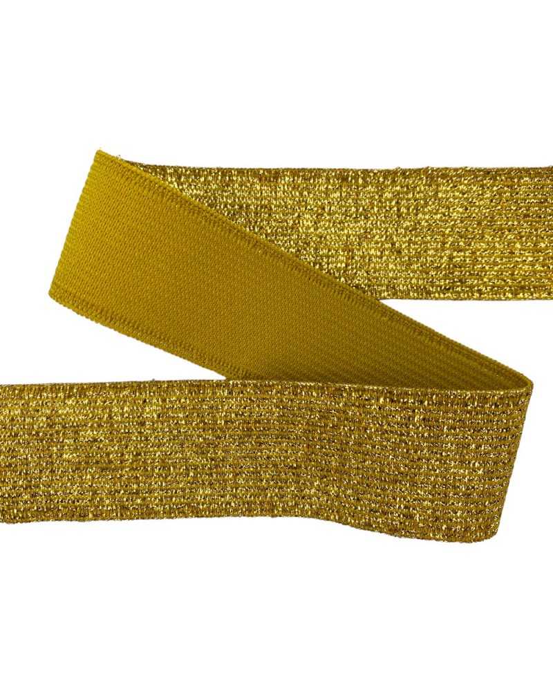 Arany lurexes gumiszalag - GOLD