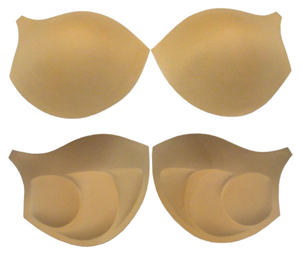 Kagyló alakú mellemelős mellkosár