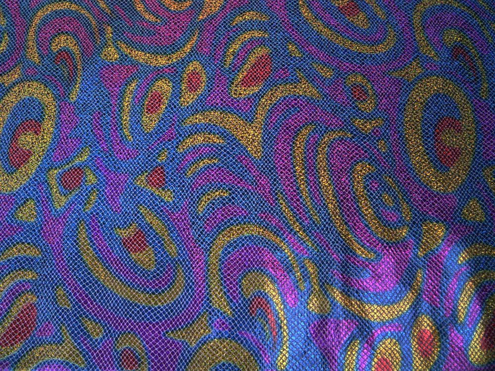 Holografikus táncruha anyag
