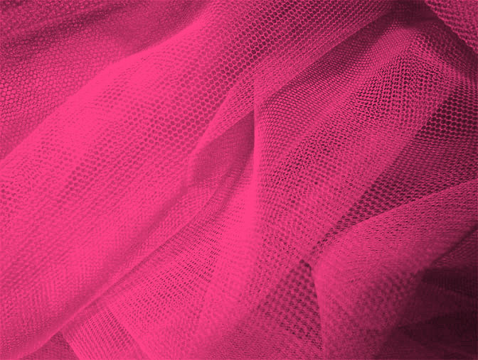 Neon színű félkeménységű  tüll