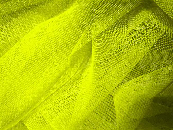 Neon színű félkeménységű  tüll