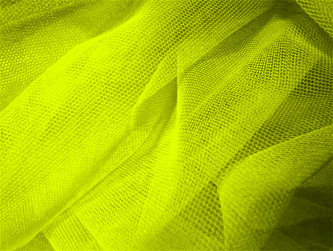 Neon színű félkeménységű  tüll