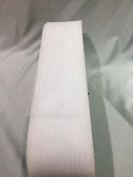 Kemény lószőr szalag 7,5 cm széles