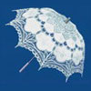 Lace parasol
