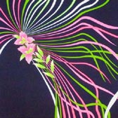 Flower pattern sequin