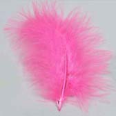 Marabou feather