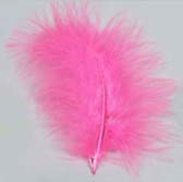 Dyed Full Marabou