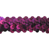 Elastic sequin 10746, 2 rows, 0.8