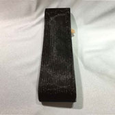 Horsehair ribbon width