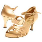 Freed of London Sylvia latin dance shoes
