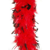 Pulyka boa mixed color Pulyka boa mixed color