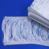 Hurkolt végű táncruha rojt 25 cm hosszú Hurkolt végű táncruha rojt 25 cm hosszú