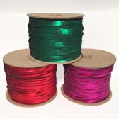 1 row 6 mm elastic, metal shining cup sequin