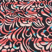 Printed pattern lycra