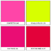 Matt neon lycra 170 gr/m2