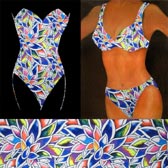 Printed pattern lycra