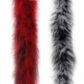 Marabou feather boa